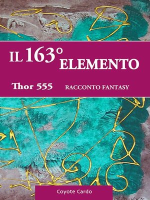 cover image of Il 163° elemento